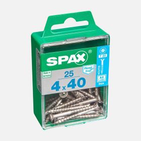 Spax Paslanmaz 4x40 mm Havşa Vida