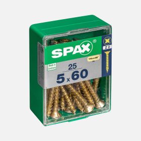 Spax Paslanmaz 5x60 mm Havşa Vida