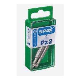 Spax PZ2 50 mm 2'li Bits Uç