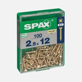 Spax Sarı 2.5x12 mm Havşa Vida