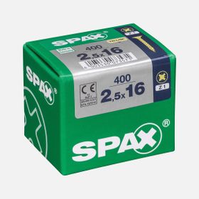 Spax Sarı 2.5x16 mm Havşa Vida
