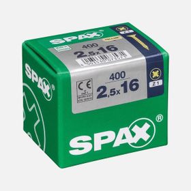 Spax Sarı 2.5x16 mm Havşa Vida