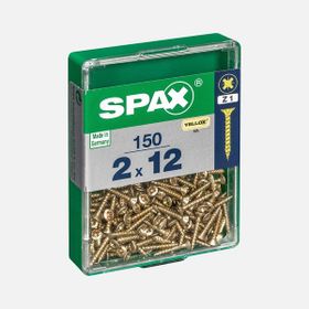 Spax Sarı 2x12 mm Havşa Vida