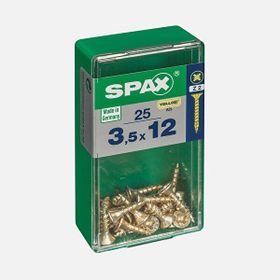 Spax Sarı 3.5x12 cm Havşa Vida