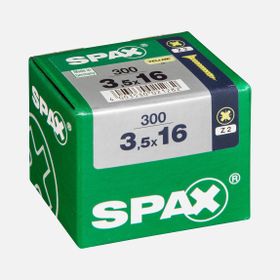 Spax Sarı 3.5x16 mm Havşa Vida