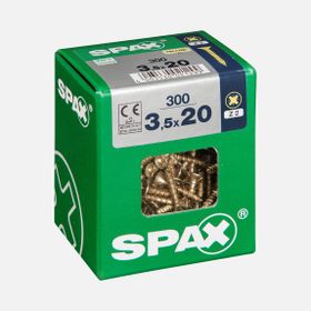 Spax Sarı 3.5x20 mm Havşa Vida