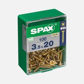 Spax Sarı 3.5x20 mm Havşa Vida