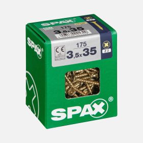 Spax Sarı 3.5x35 mm Havşa Vida