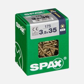 Spax Sarı 3.5x35 mm Havşa Vida
