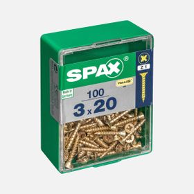 Spax Sarı 3x20 mm Havşa Vida