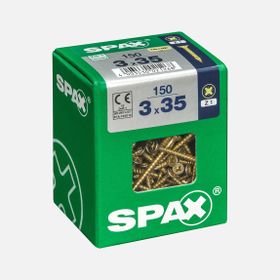 Spax Sarı 3x35 mm Havşa Vida