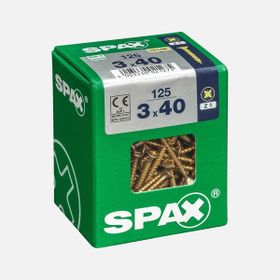 Spax Sarı 3x40 mm Havşa Vida