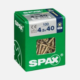 Spax Sarı 4.5x40 mm Havşa Vida