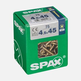 Spax Sarı 4.5x45 mm Havşa Vida