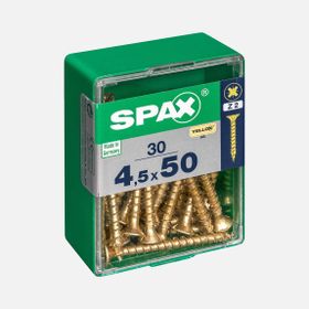 Spax Sarı 4.5x50 mm Havşa Vida