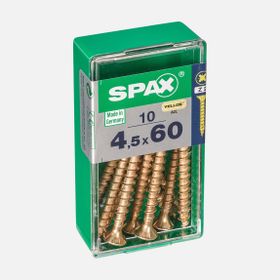 Spax Sarı 4.5x60 mm Havşa Vida
