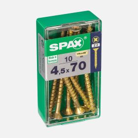 Spax Sarı 4.5x70 mm Havşa Vida