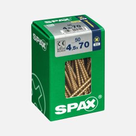 Spax Sarı 4.5x70 mm Havşa Vida
