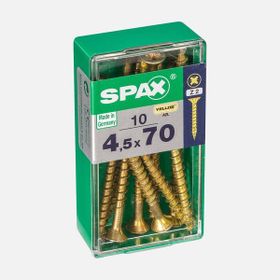 Spax Sarı 4.5x70 mm Havşa Vida