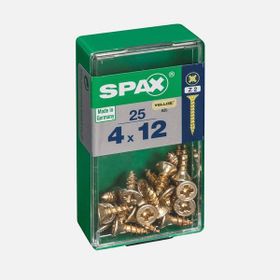 Spax Sarı 4x12 cm Havşa Vida