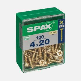 Spax Sarı 4x20 mm Havşa Vida