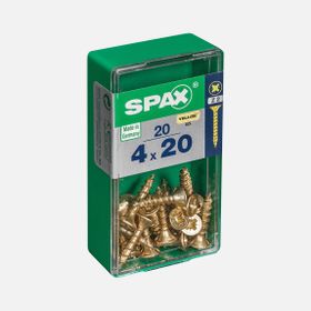 Spax Sarı 4x20 mm Havşa Vida