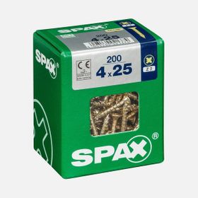 Spax Sarı 4x25 mm Havşa Vida