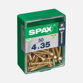 Spax Sarı 4x35 mm Havşa Vida