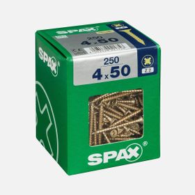 Spax Sarı 4x50 mm Havşa Vida