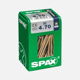 Spax Sarı 4x70 mm Havşa Vida