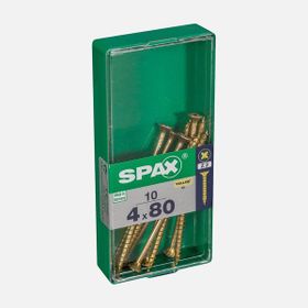 Spax Sarı 4x80 mm Havşa Vida