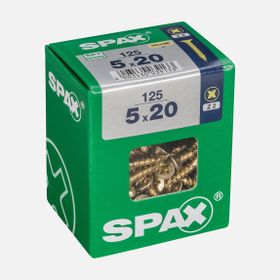 Spax Sarı 5x20 mm Havşa Vida