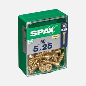 Spax Sarı 5x25 mm Havşa Vida