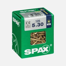 Spax Sarı 5x30 mm Havşa Vida