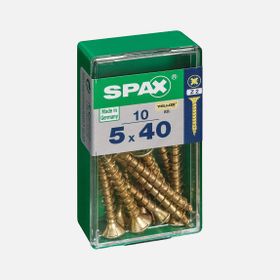 Spax Sarı 5x40 mm Havşa Vida