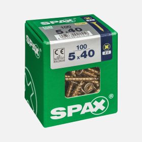 Spax Sarı 5x40 mm Havşa Vida
