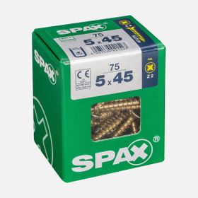 Spax Sarı 5x45 mm Havşa Vida