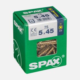 Spax Sarı 5x45 mm Havşa Vida