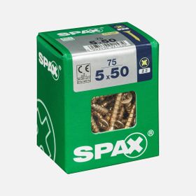 Spax Sarı 5x50 mm Havşa Vida