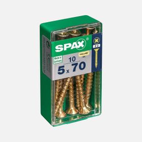 Spax Sarı 5x70 mm Havşa Vida