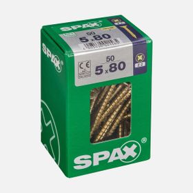 Spax Sarı 5x80 mm Havşa Vida