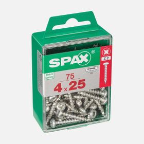 Spax Yuvarlak 4x25 mm Galvaniz