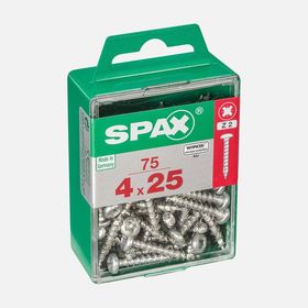 Spax Yuvarlak 4x25 mm Galvaniz