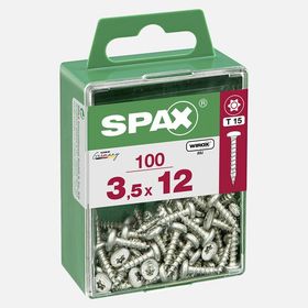 Spax Yuvarlak Başlı 3.5x12 cm Galvaniz