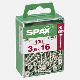 Spax Yuvarlak Başlı 3.5x16 mm Galvaniz