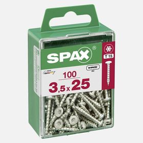 Spax Yuvarlak Başlı 3.5x25 mm Galvaniz