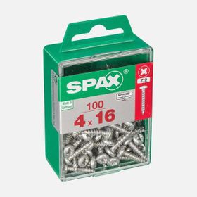 Spax Yuvarlak Başlı 4x16 mm Galvaniz
