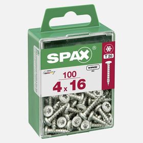 Spax Yuvarlak Başlı 4x16 mm Galvaniz