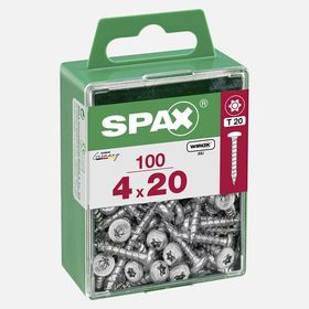 Spax Yuvarlak Başlı 4x20 mm Galvaniz