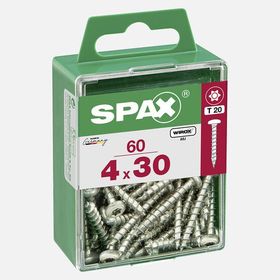 Spax Yuvarlak Başlı 4x30 mm Galvaniz